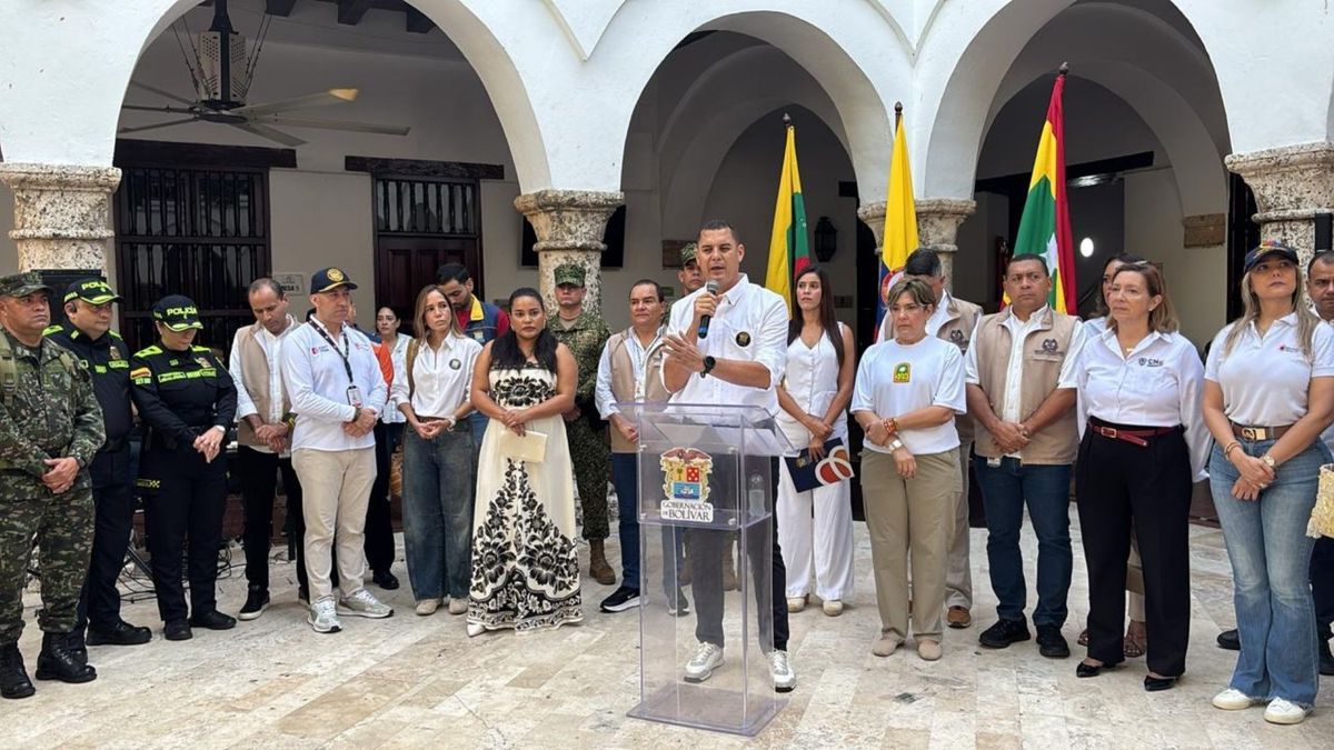 Secretario del Interior de Bolívar, Javier Doria