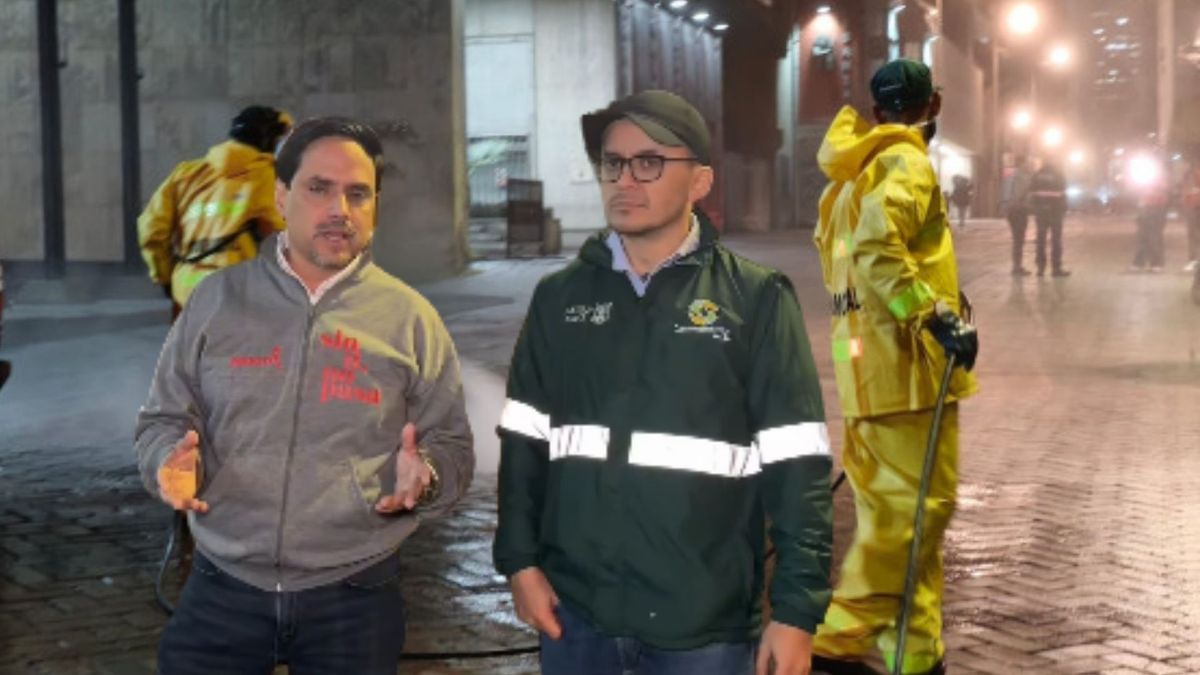 Bogotá puntos críticos de basura se ensucian en cuestión de horas