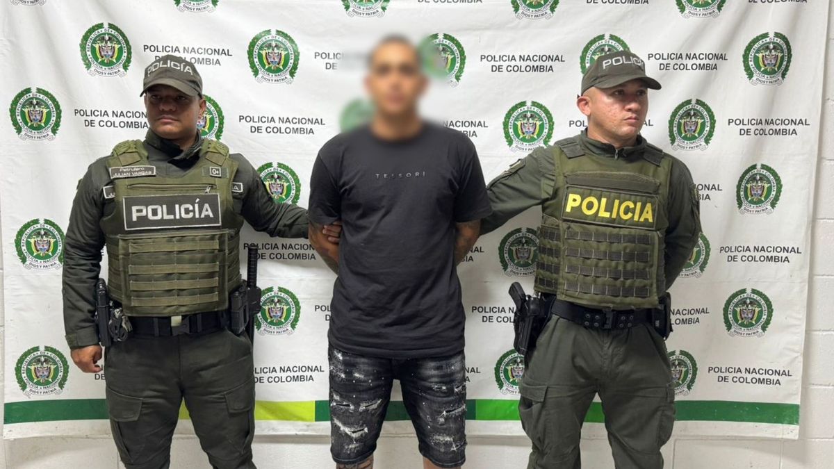 Captura alias "El Paisa".