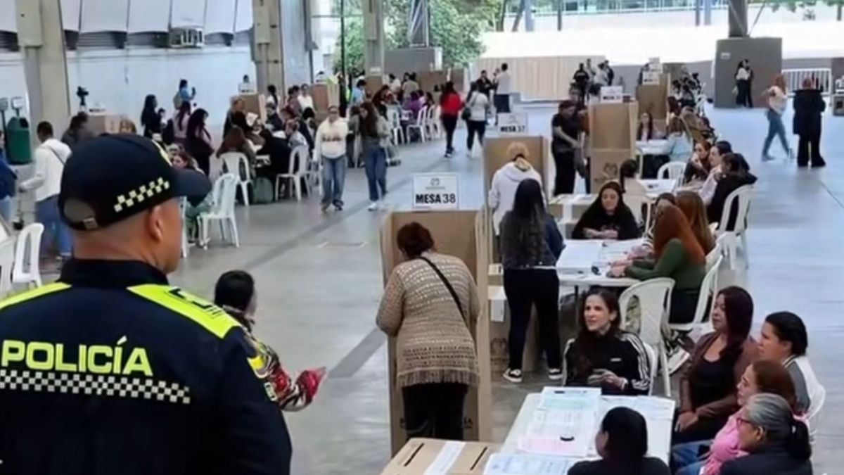 Puestos de votación en Medellín