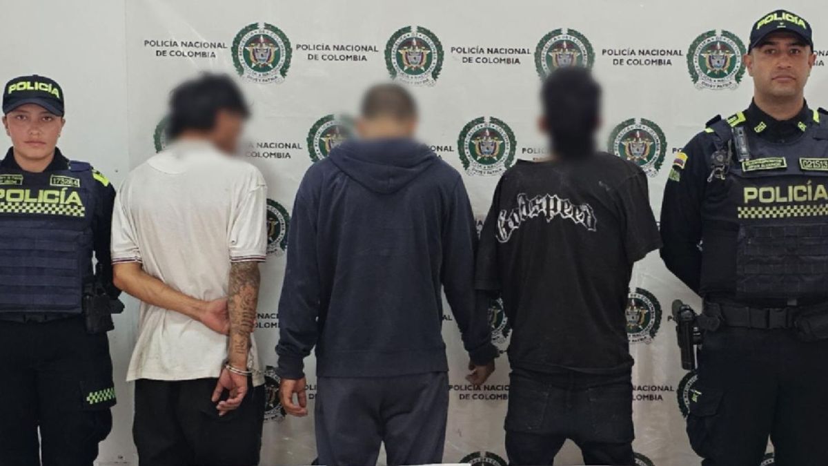 Capturados en Pereira