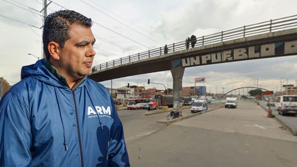 Obras TransMilenio Soacha derribarán rampa en puente Calle 22
