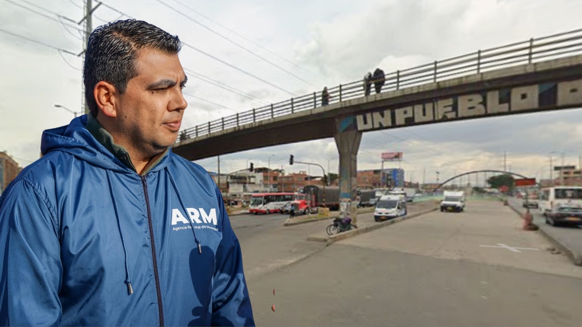 Obras TransMilenio Soacha derribarán rampa en puente Calle 22