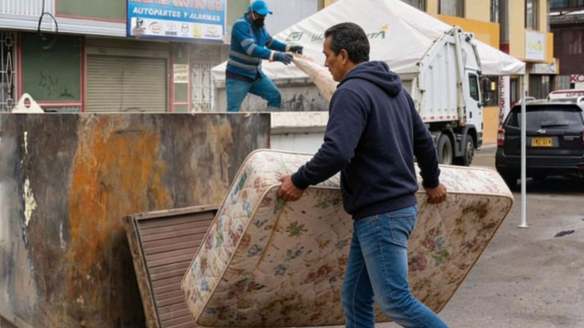 Ecopuntos en Bogotá