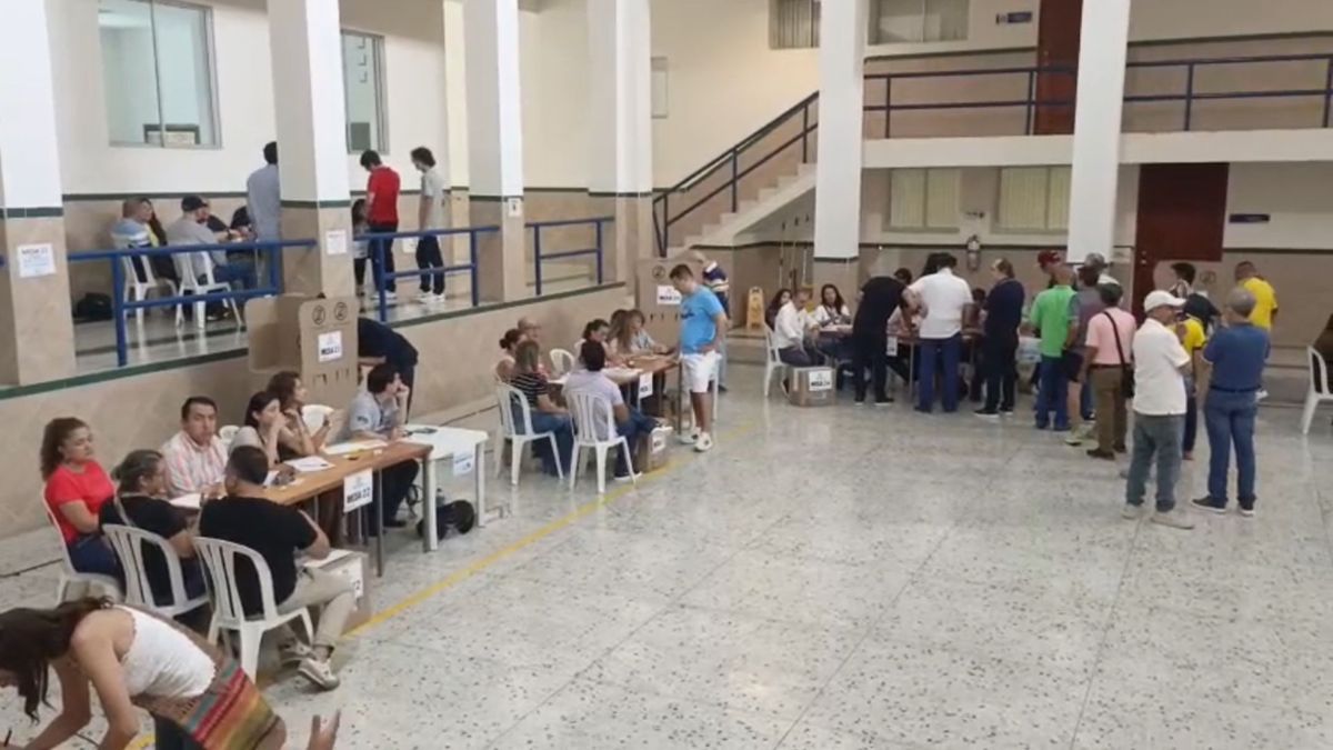 Votaciones elecciones presidenciales en Bucaramanga