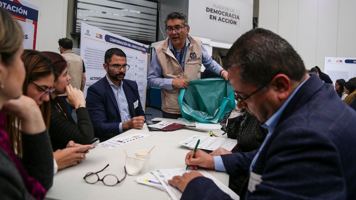 Resultados votaciones Colombia 2026