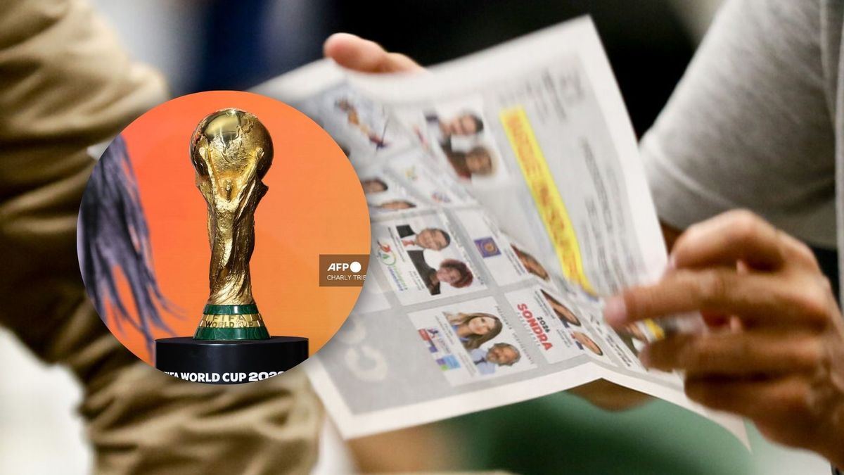 Copa del Mundo y tarjetón electoral en Colombia