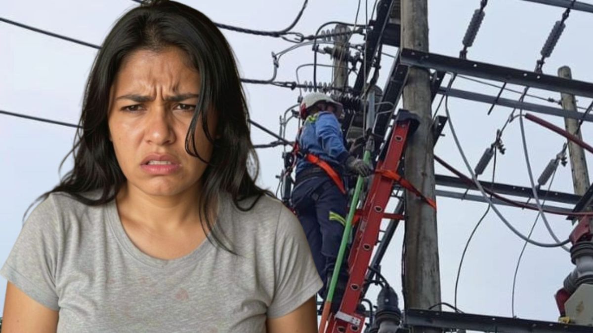 Técnico de Afinia - mujer molesta