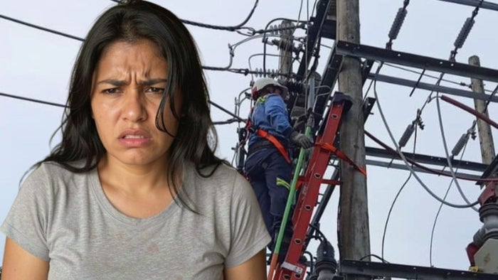 Técnico de Afinia - mujer molesta