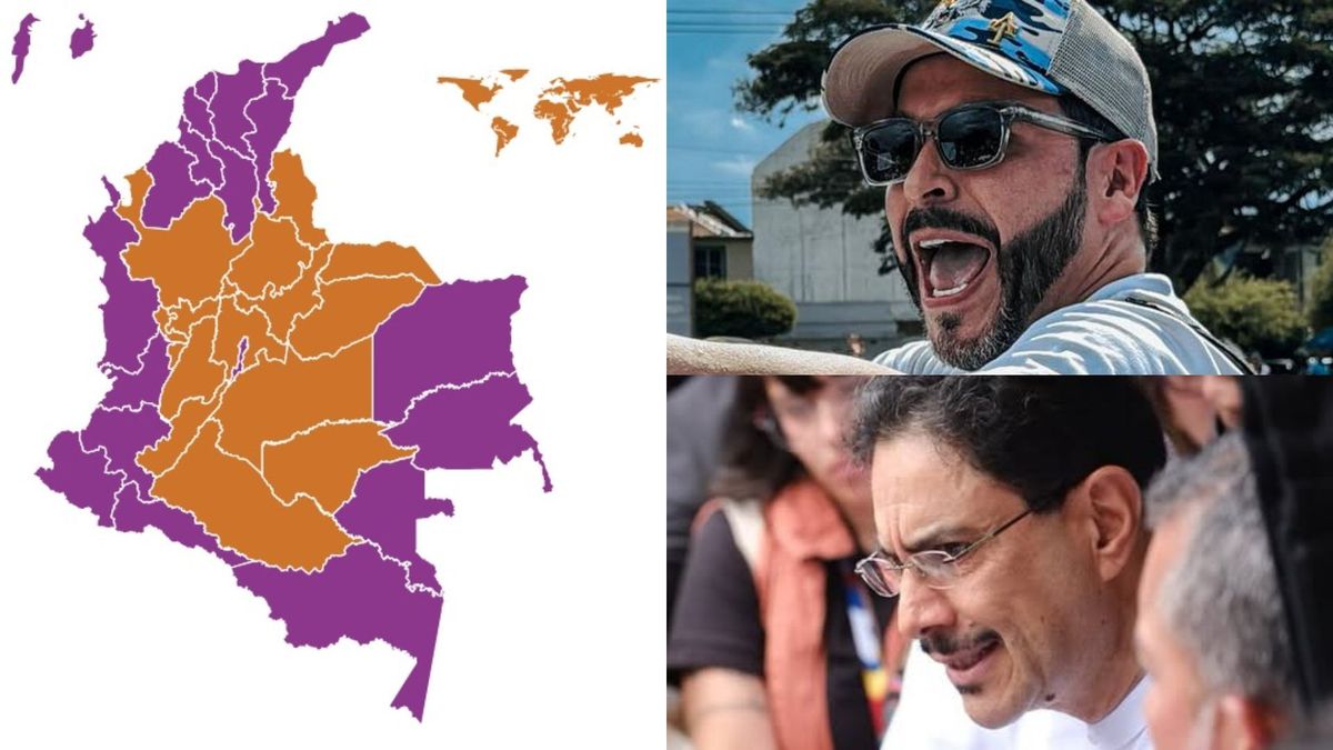 Regiones primera vuelta 2026