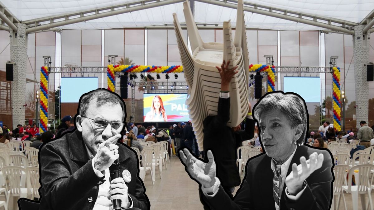 Roy Barreras, Claudia López y evento de Paloma Valencia