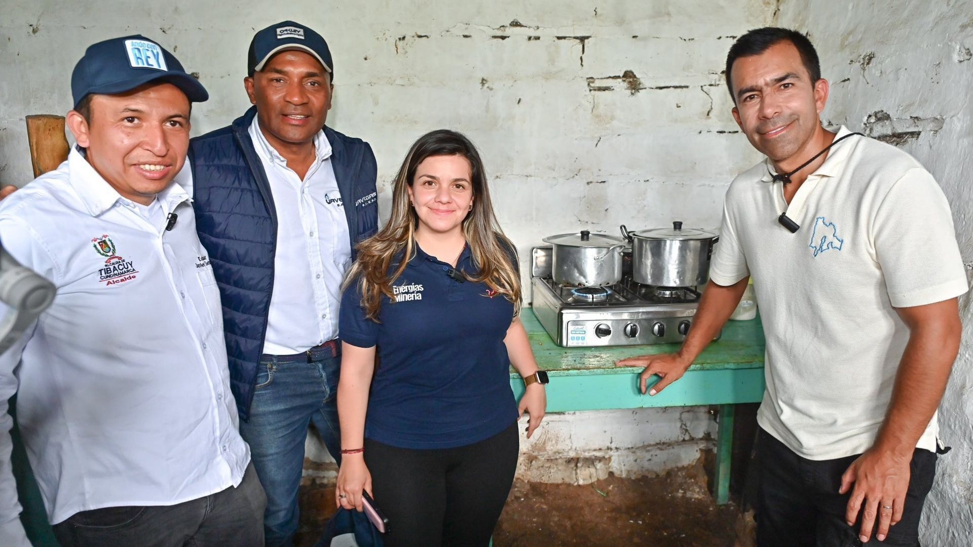 Cundinamarca lleva gas domiciliario a miles de familias