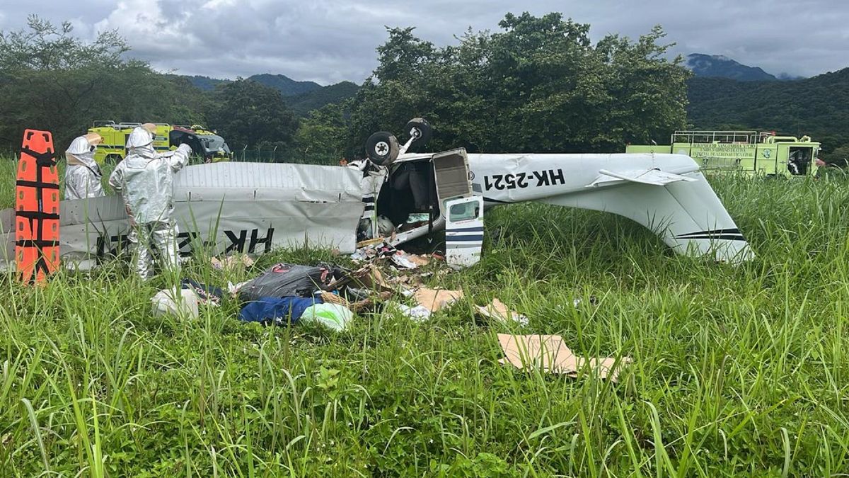 Accidente Villavicencio
