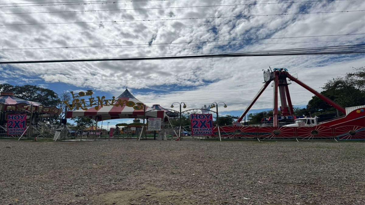 Parque de atracciones Los Valentinos | Accidente en parque de diversiones | Atracción Mecánica | Junio 2026