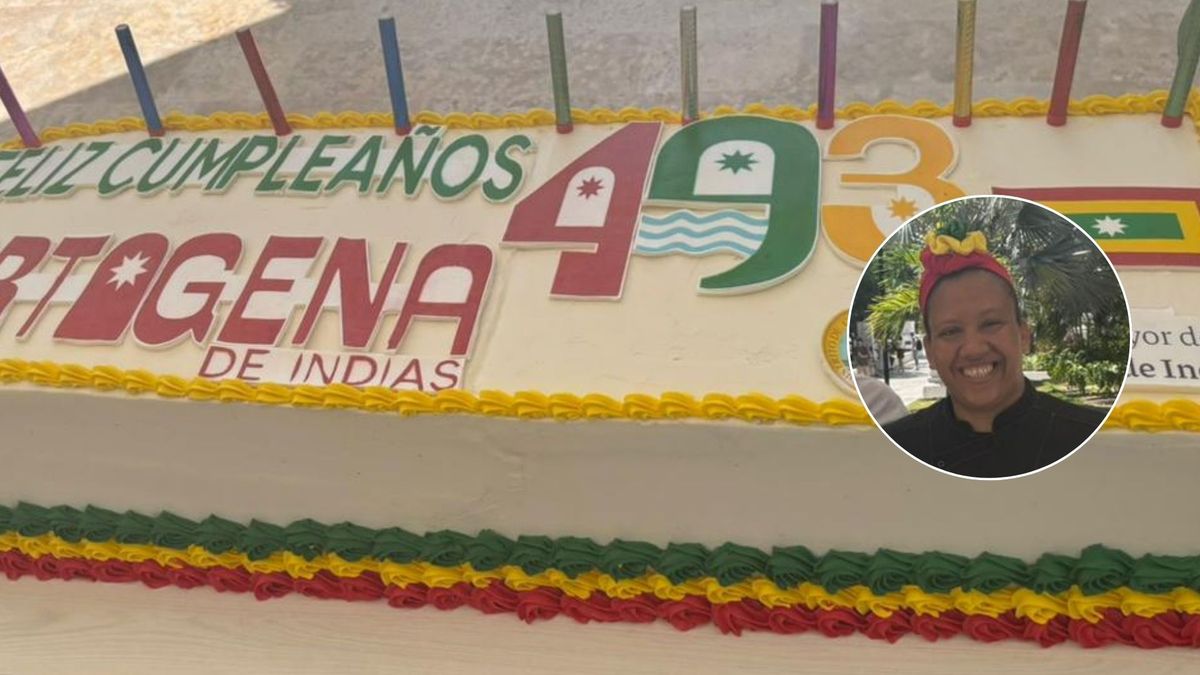 Creado por la repostera Carolina Pardo