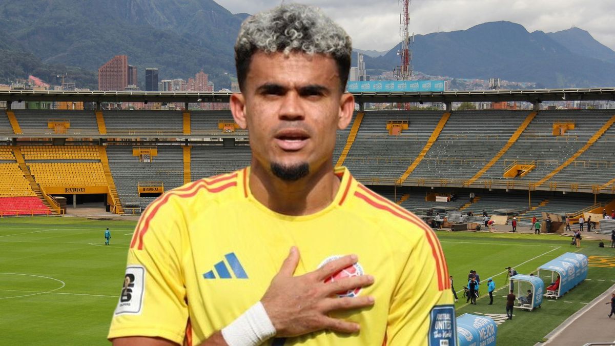 Selección Colombia en El Campín