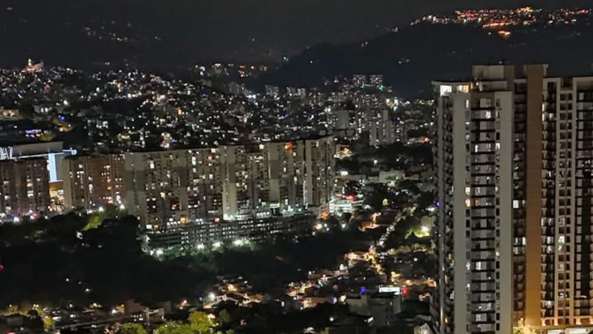 Bucaramanga de noche