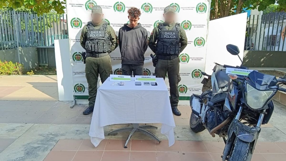 Envían a la cárcel a presunto extorsionista que intentó sobornar a policías en Cartagena