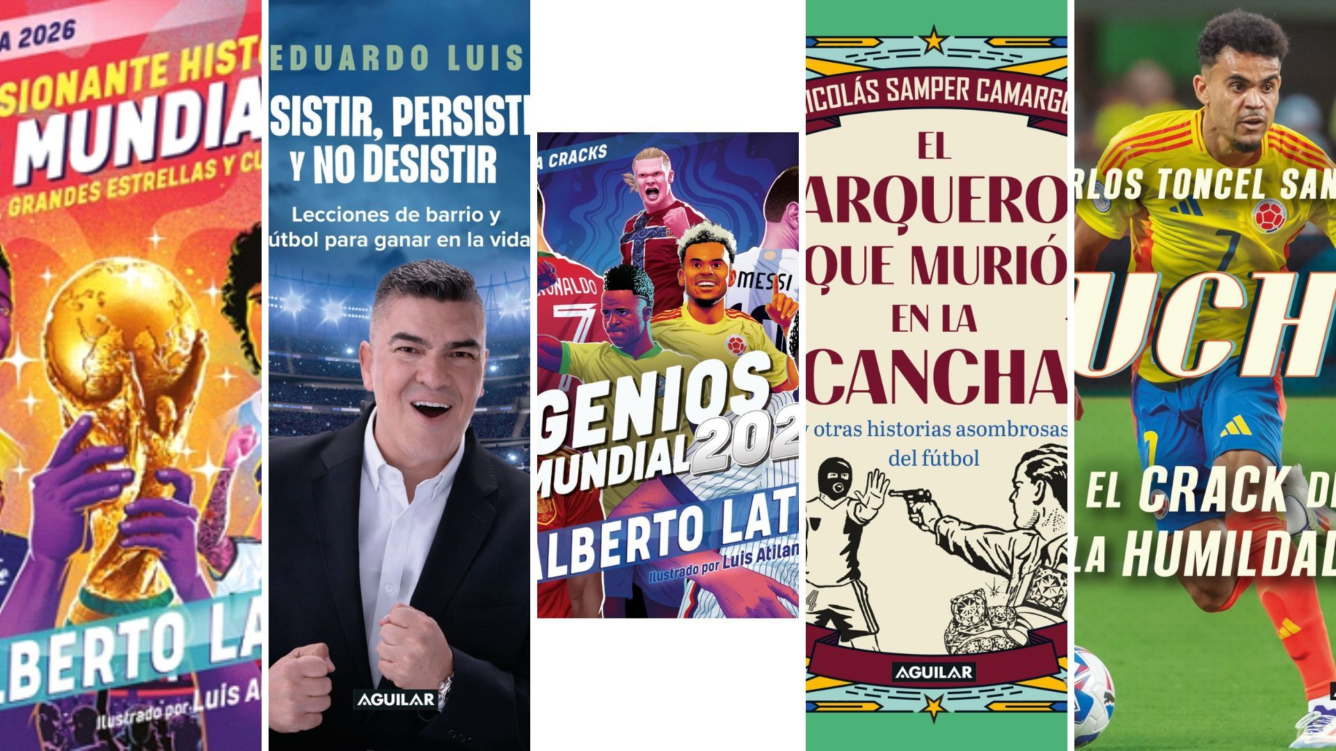 ¿Fanático del fútbol? Estos 5 libros lo preparan para el Mundial 2026