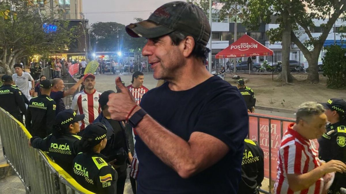 Autoridades despliegan seguridad entre Junior vs Nacional