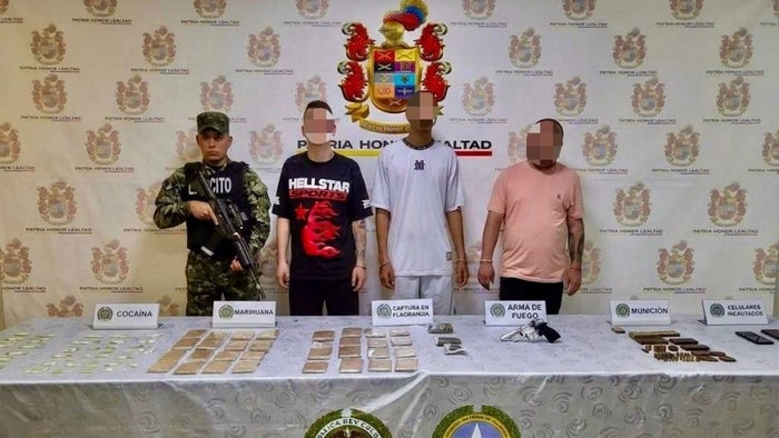 Capturas en Itagüí.