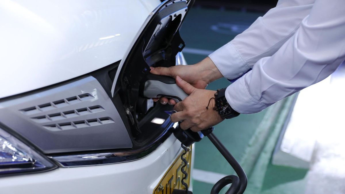 Recarga de vehículos eléctricos.