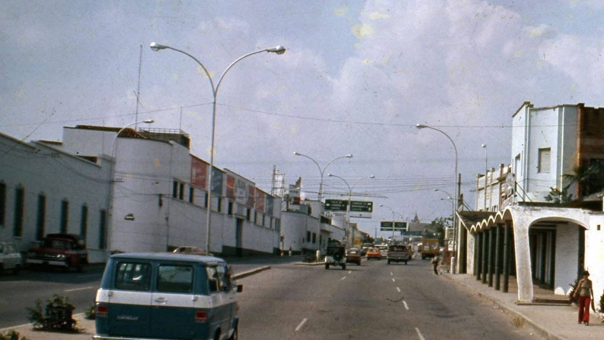 Bucaramanga en 1980
