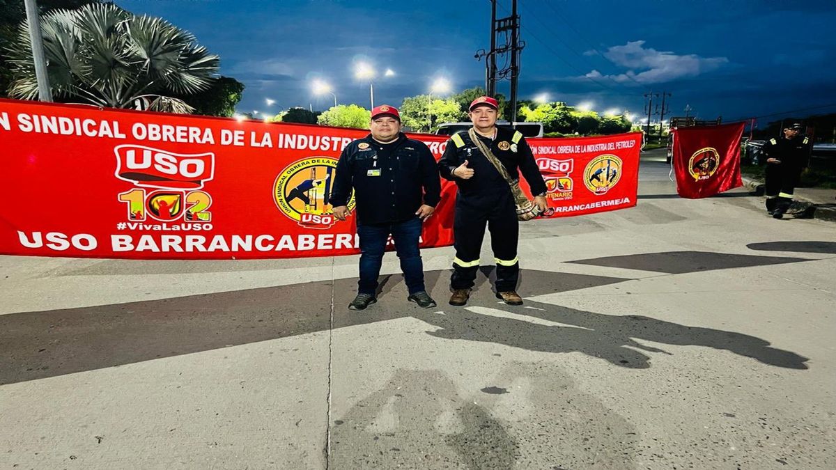 Paro de 24 horas en la Refinería de Barrancabermeja