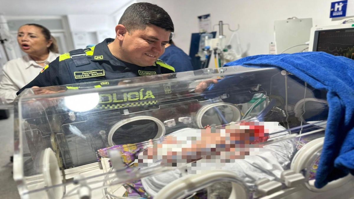En hospital de Armenia se recupera bebé abandonada en lotes baldío de Montenegro, Quindío