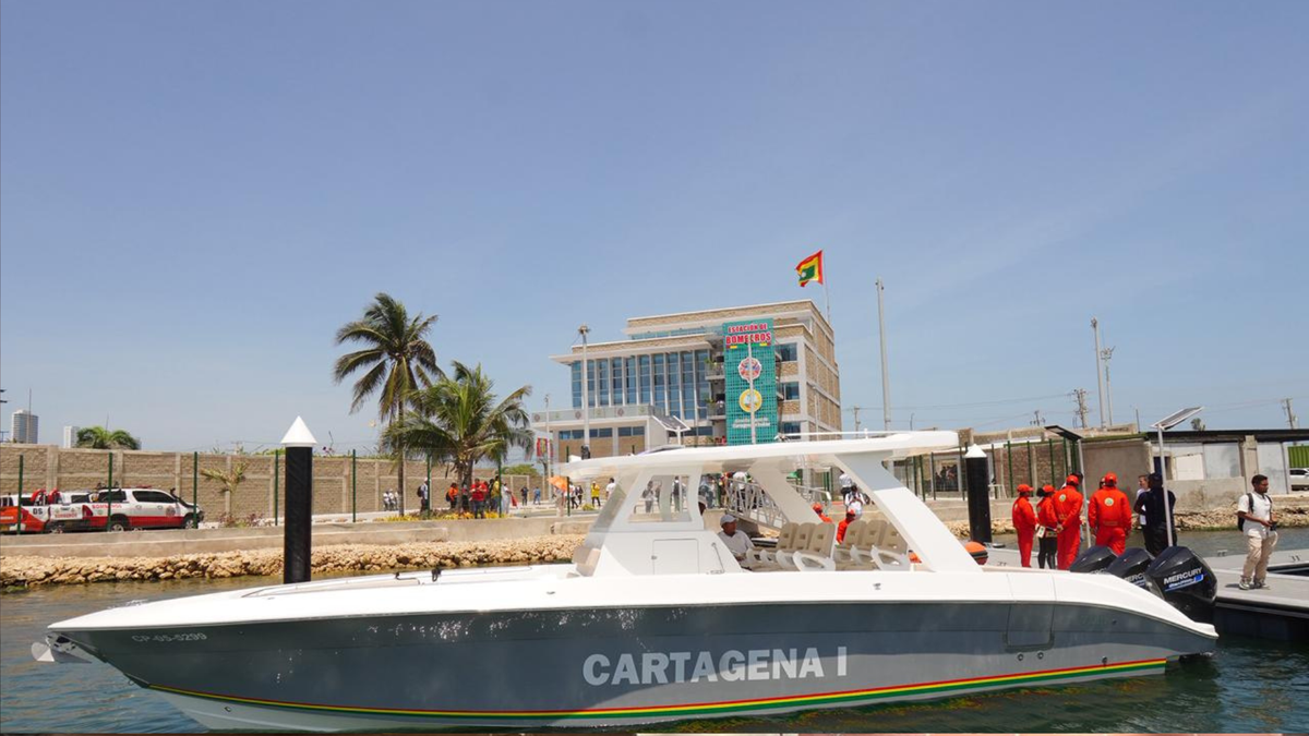Nueva estación de Bomberos de Cartagena