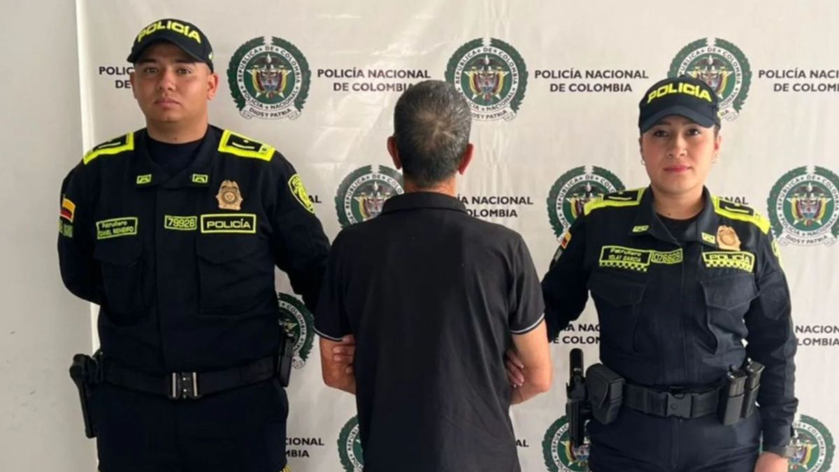 Adulto mayor capturado en Caldas