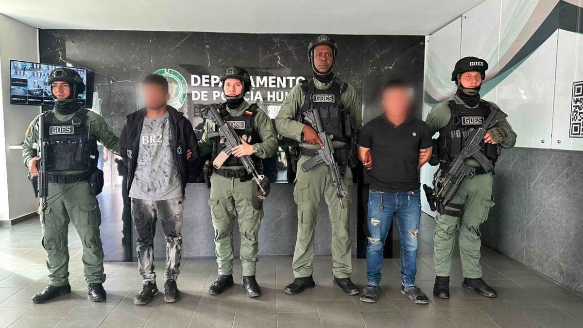 Responsables homicidio patrullera Huila