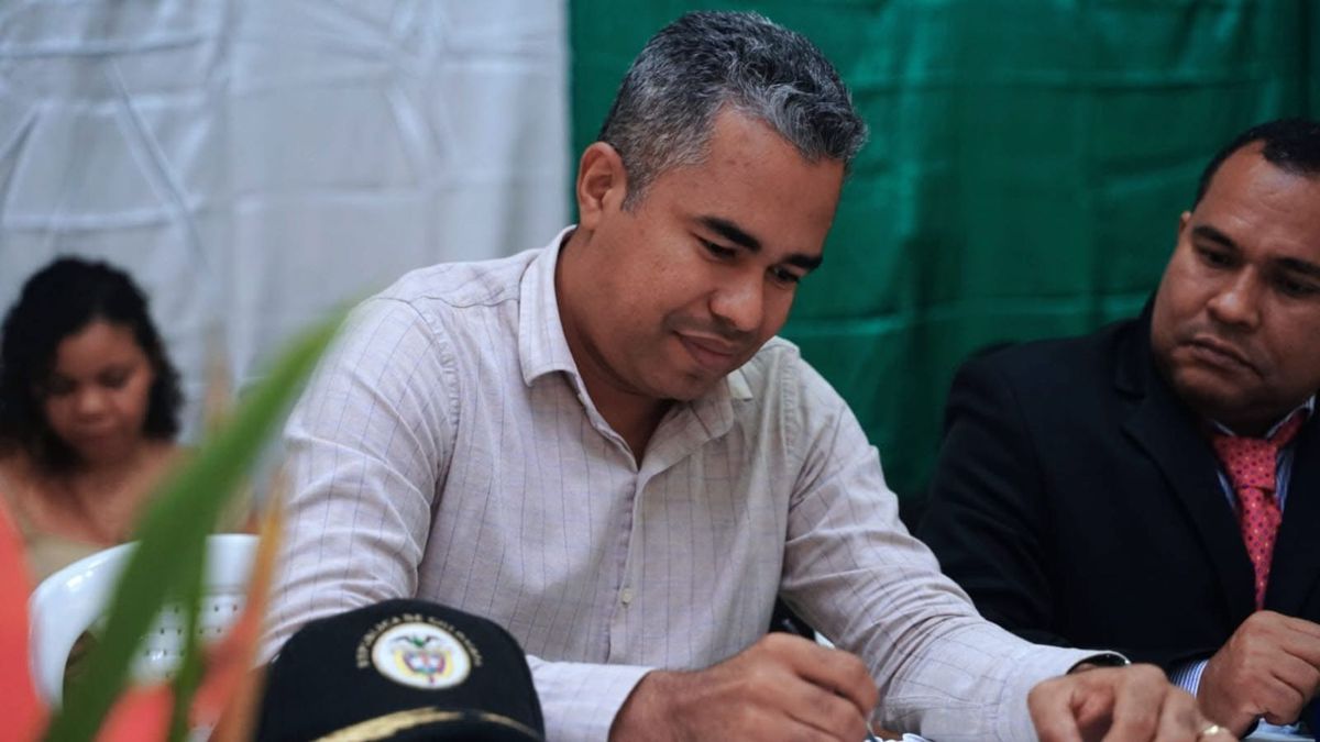 Jairo Demis Toquica Aguilar, exalcalde de Puerto Wilches, Santander