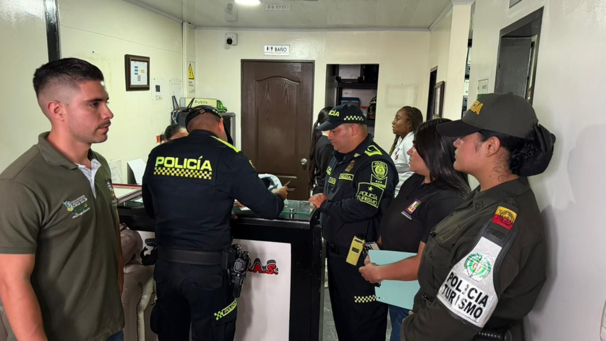 Controles contra operadores turísticos en Dosquebradas, Risaralda