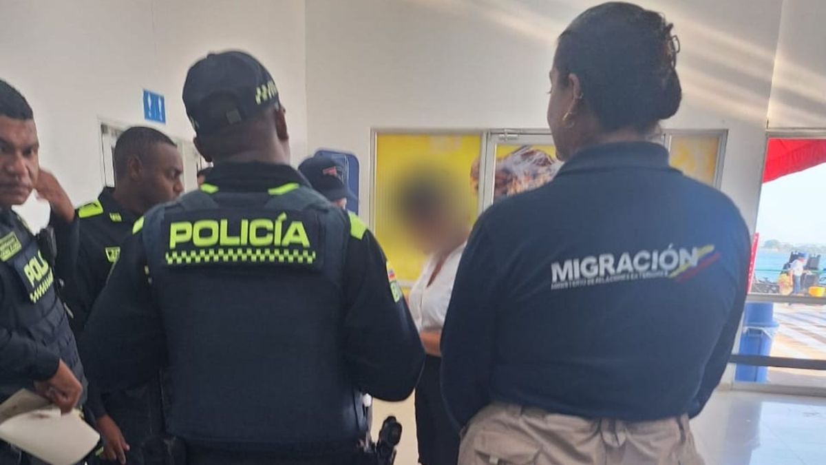 Los hechos ocurrieron al intentar abordar un crucero en Cartagena