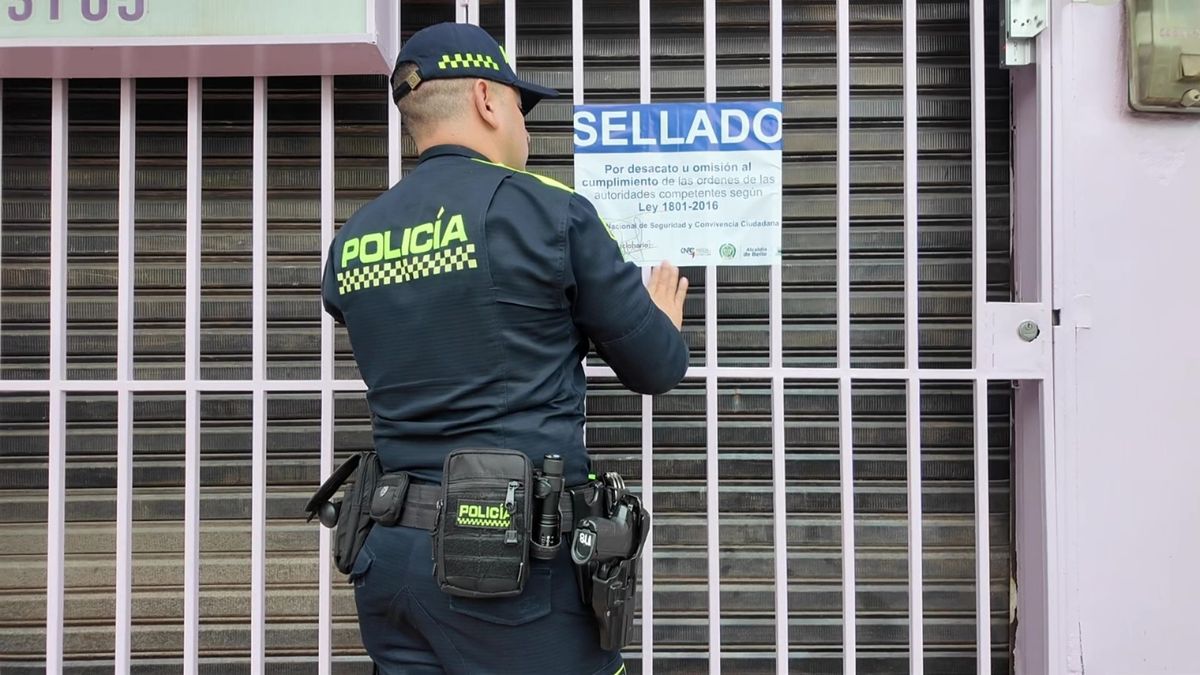 Centro estético sellado en Bello