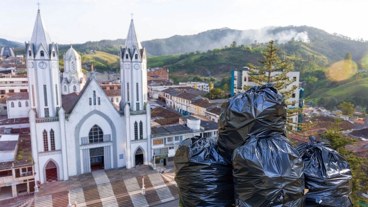 Basuras en Santa Rosa de Cabal en Risaralda