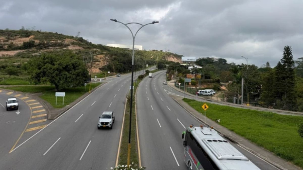 Vía Bucaramanga - Rionegro (Vías de la Cigarra)