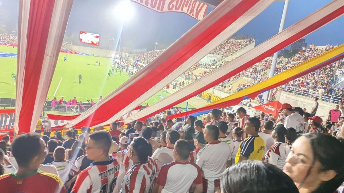 Hinchas de junior
