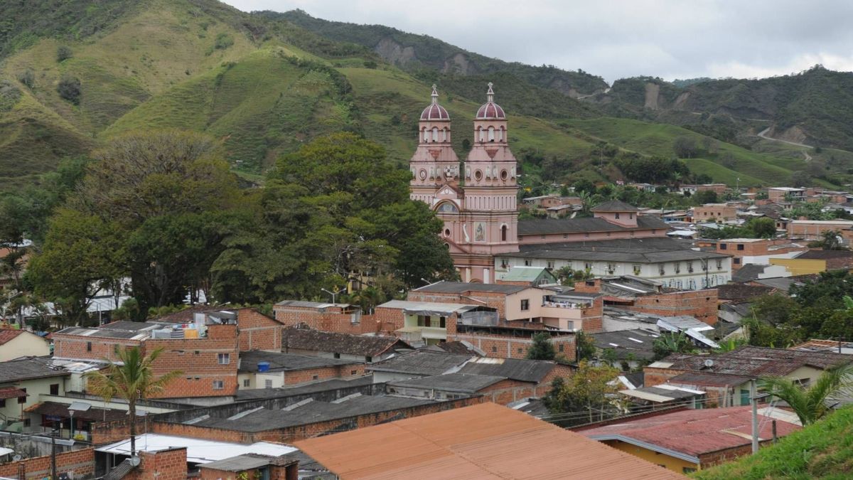 Panorámica municipio de Amalfi.