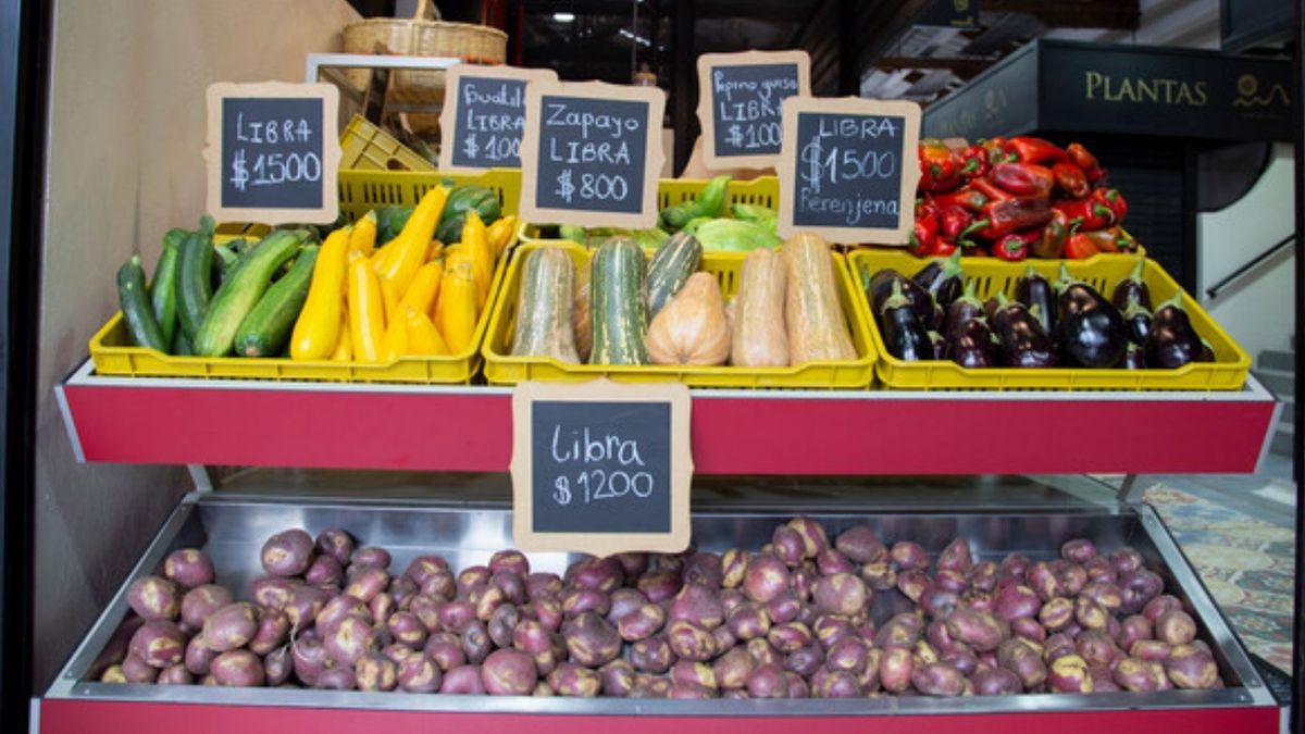 Alimentos que más bajaron hoy en Corabastos