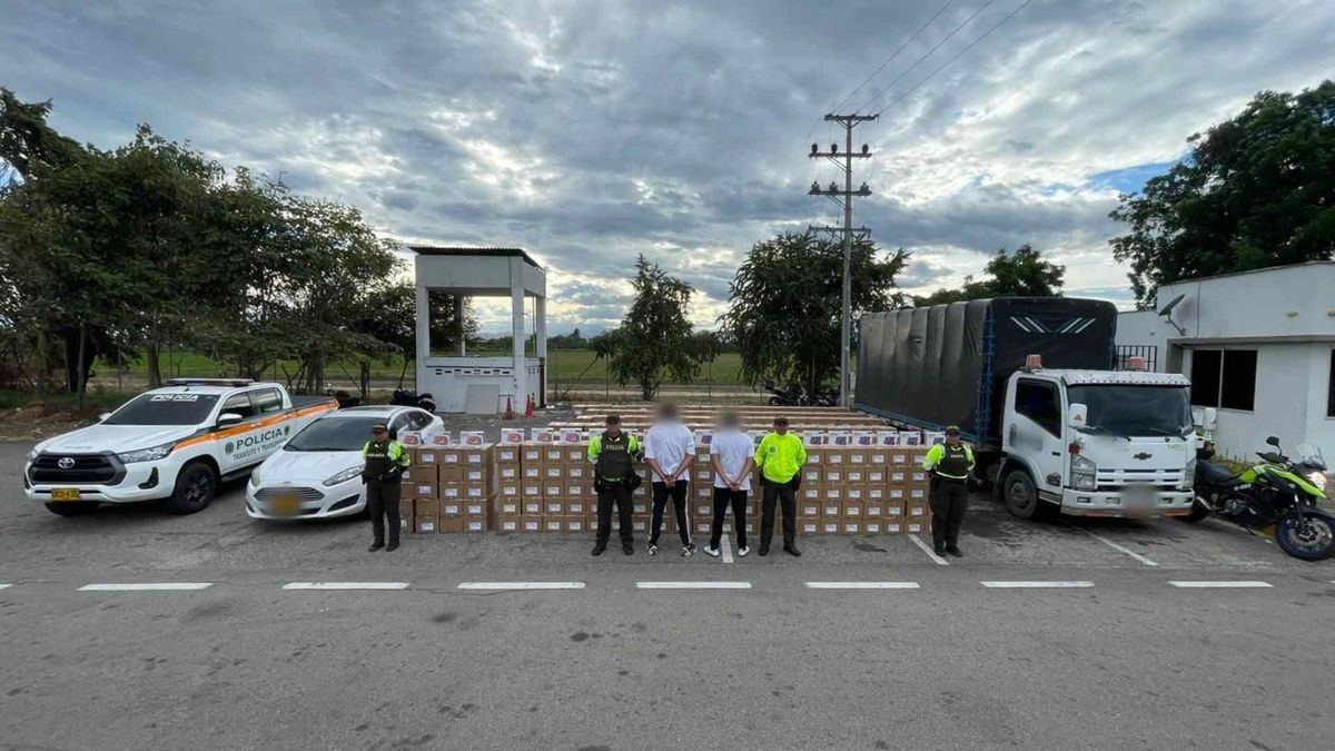 Hurto tabletas | Vías del Tolima | Millonario robo