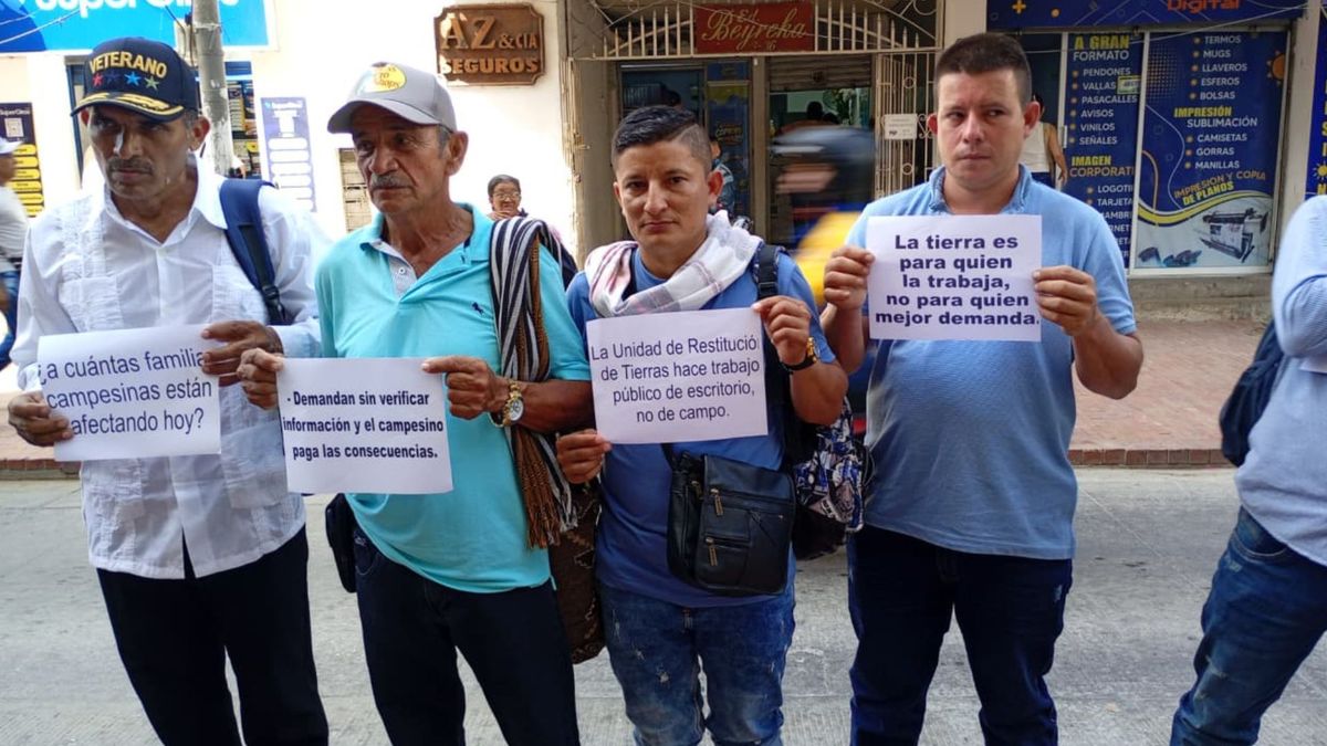 Caficultores de la Sierra Nevada protestan
