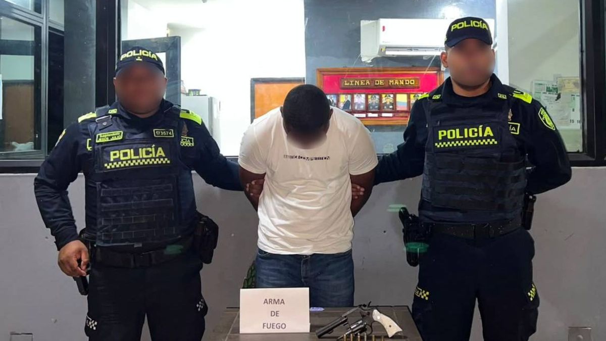 Detenido de 38 años