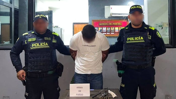 Detenido de 38 años