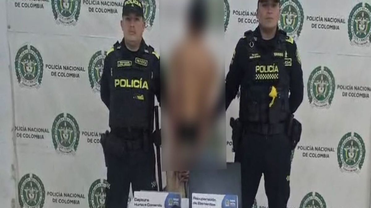Intento de hurto en Fenalco terminó con la captura de un hombre en Bucaramanga