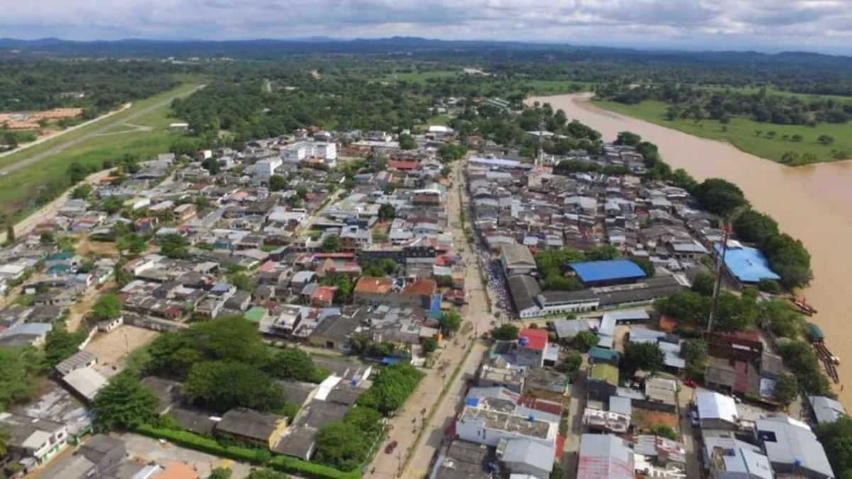 Panorámica El Bagre