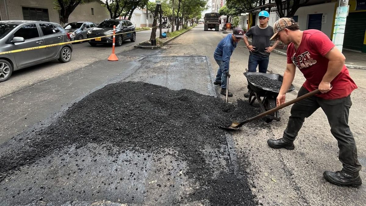 Obras en Barrancabermeja