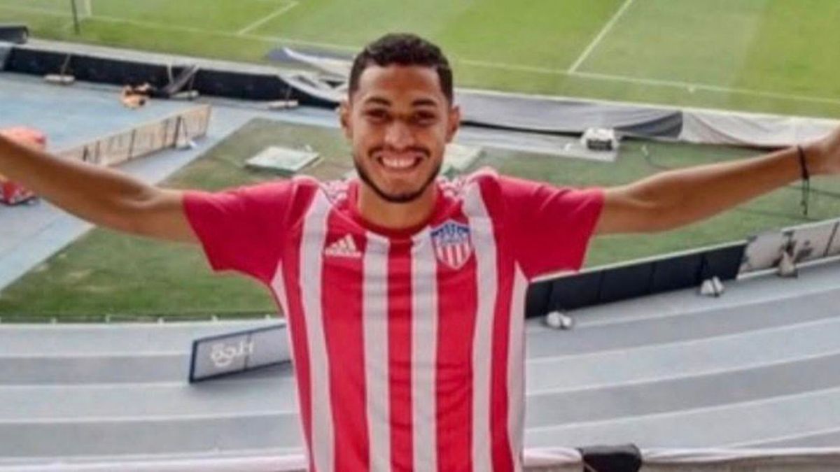 Sebastián Brito Gómez, estudiante de Derecho de la Universidad de La Guajira