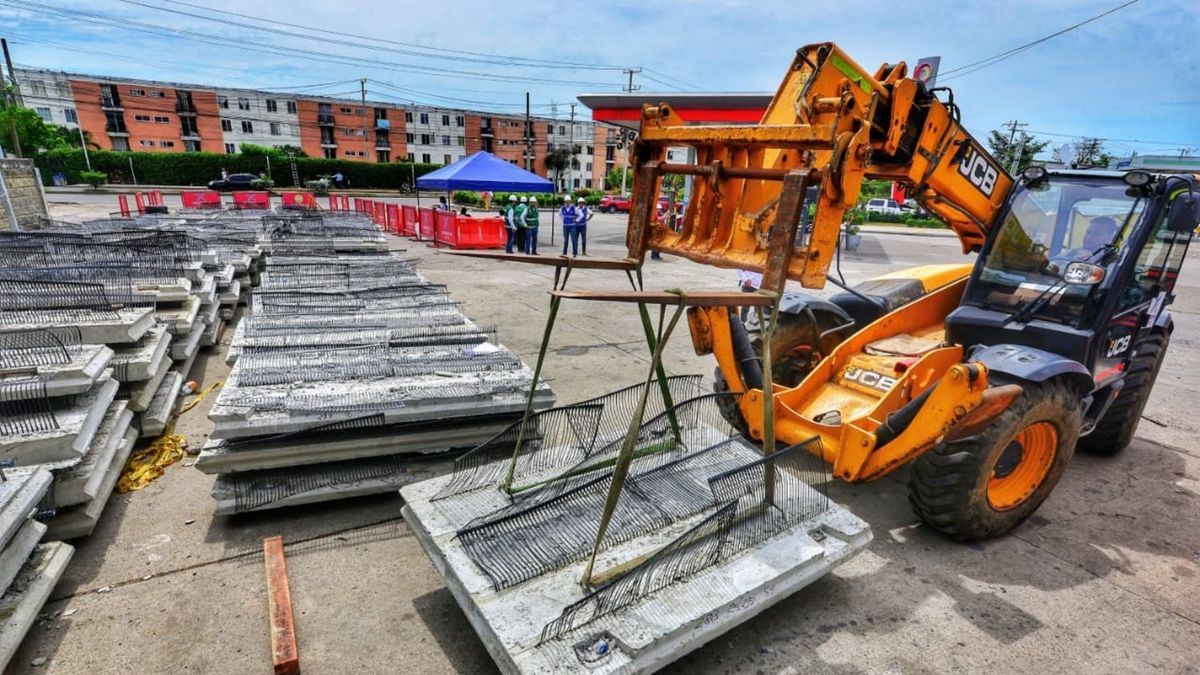 Intercambiador de Ternera arrancan obras para destrabar la movilidad al sur de Cartagena